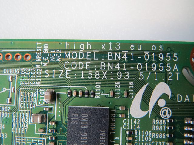 Майн плата BN41-01955A для телевизора Samsung UE50F5000AK