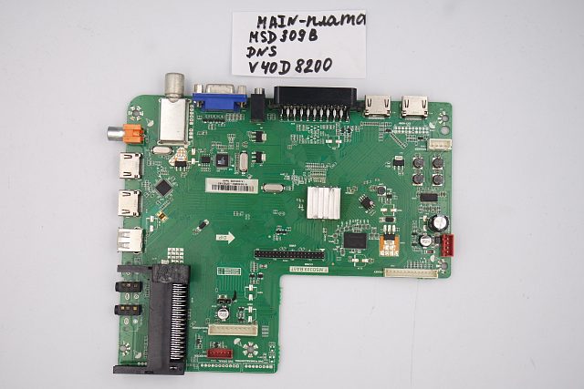 MAIN плата MSD309B DNS V40D8200