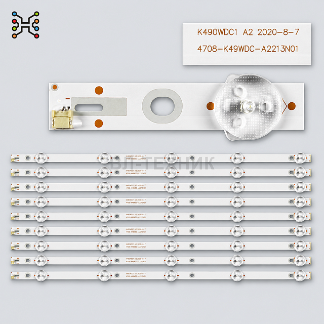 LED подсветка AOC 49U5070 / Blaupunkt 49UK950 / 49UK950T / Daewoo U49V870VKE / Dyon MOVIE SMART 49XT