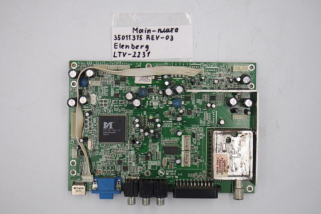 MAIN плата 35011315 REV-03 ELENBERG LTV-2231