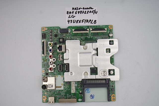 MAIN основная плата EAX67872805 (1.1) LG 43UK6510PLB
