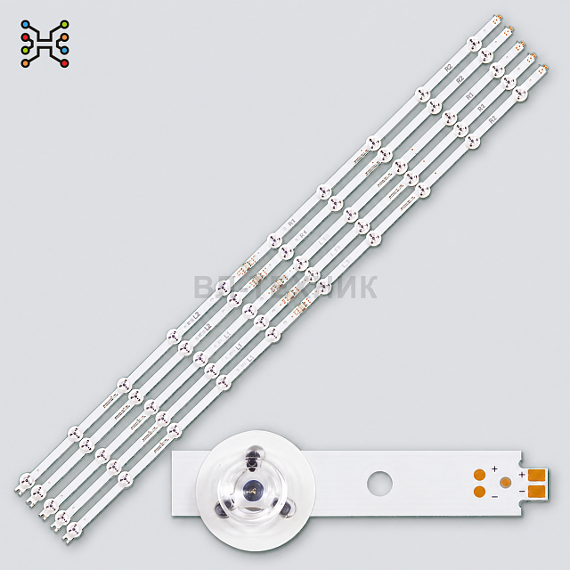 LED подсветка LG 47LB450 / 47LB670V / 47LB678V / 47LB700B / 47LB730V / 47LB731V / 47LB750T, 47 V14 s