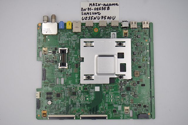 MAIN основная плата BN41-02635B Samsung UE55NU7500U