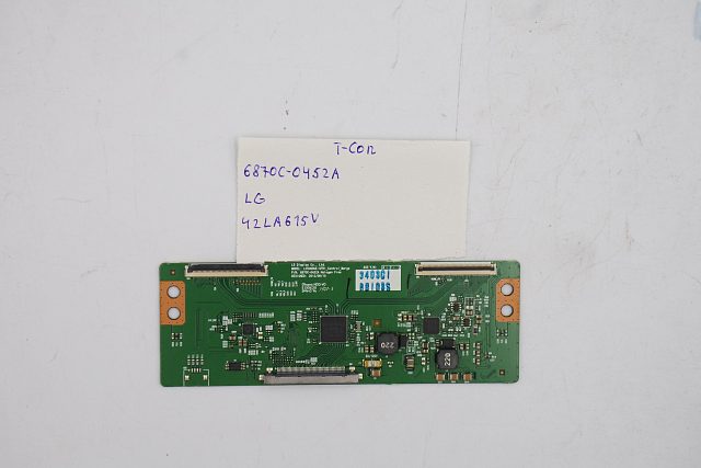 T-CON плата 6870C-0452A LG 42LA615V
