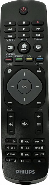Пульт для телевизора Philips 9965 900 09443 (398GR8BDA1NEPHH (HOF15E717GPD5)