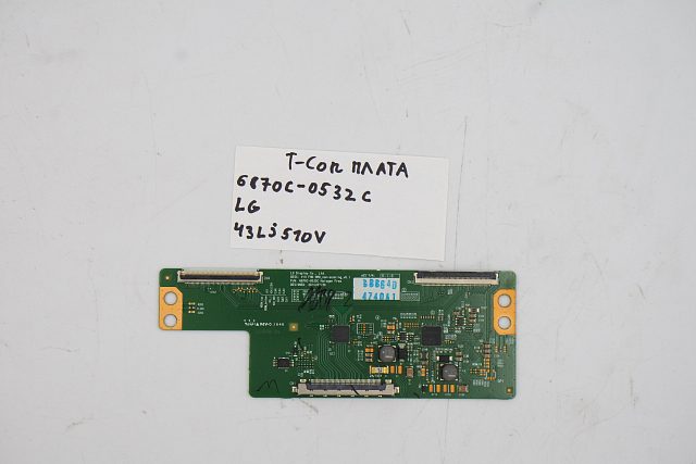 T-CON плата 6870C-0532C LG 43LJ510V