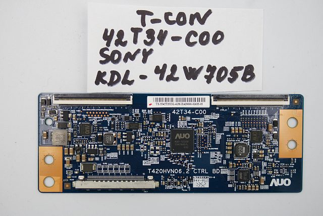 T-CON плата 42T34-C00 T420HVN06.2 CTRL BD Sony KDL-42W705B