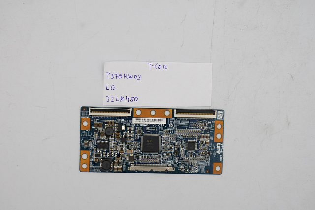 T-CON плата T370HW03 LG 32LK450