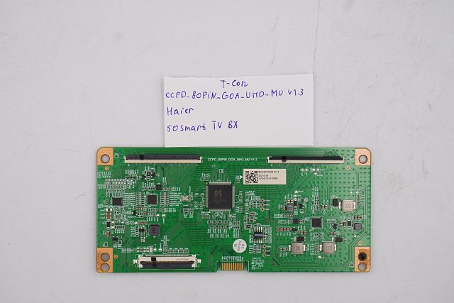 T-CON плата CCPD_80PIN_GOA_UHD_MU V1.3 Haier 50 Smart TV BX