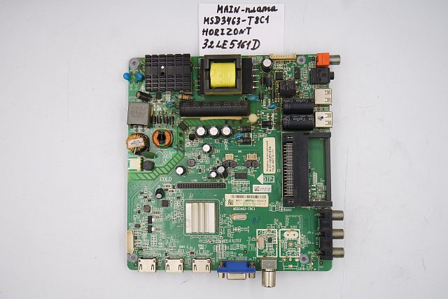 MAIN основная плата MSD3463-T8C1 Horizont 32LE5161D