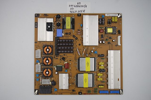 Блок питания EAX62876101/9 LG 42LV355H