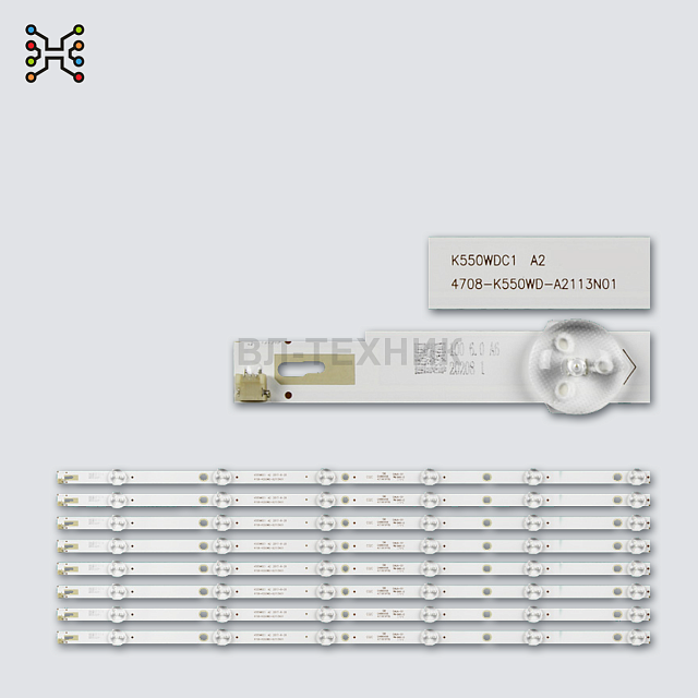 LED подсветка AOC 55U5080 / 55U2K / Awox U5600STR / Daewoo U55S870VKE / U55V870VKE / Haier T55K05 /