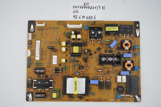 Блок питания EAx64744201 (1.3) LG 42LM660S