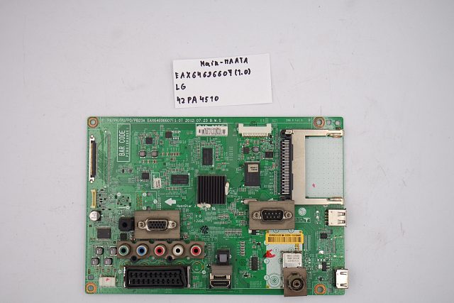 MAIN основная плата EAX64696607 (1.0) LG 42PA4510