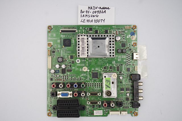 MAIN основная плата BN41-00982A Samsung LE40A430T1