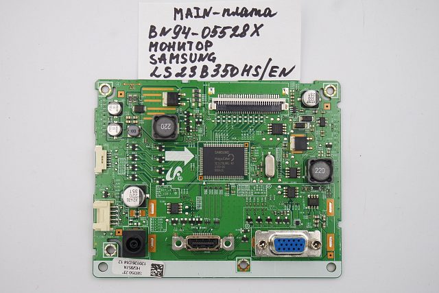 MAIN основная плата  BN94-05528X Монитор Samsung LS23B350HS/EN