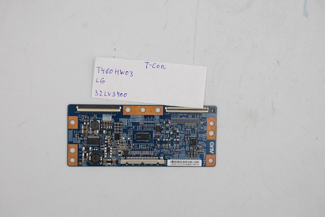 T-CON плата T460HW03 LG 32LV3400