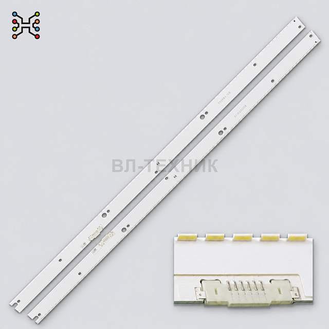 LED подсветка Samsung UE65KU6400UXRU UE65KU6500UXRU UE65KU6650UXRU UE65KU6670UXRU UE65MU6400UXRU UE6