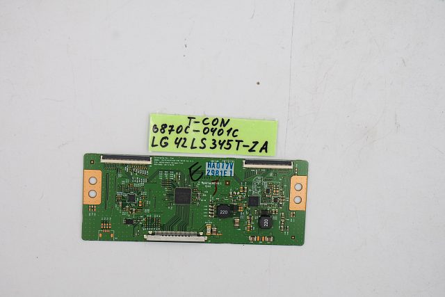 T-CON плата 6870C-0401C LG 42LS345T-ZA