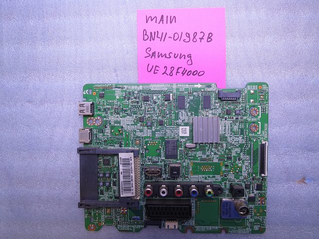 Майн плата  BN41-01987B для телевизора Samsung UE28F4000