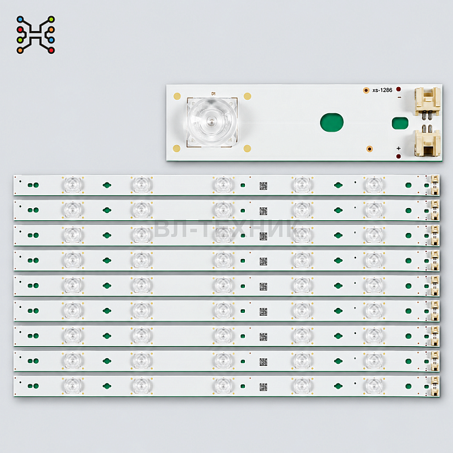 LED подсветка SANYO LE127S14SM / LE127S14FM / LE116S13SM / LE116S13FM / Supra STV-LC46500FL / Nordme