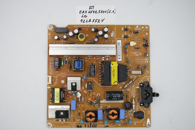 Блок питания EAX65423701(2.1) LG 42LB552V