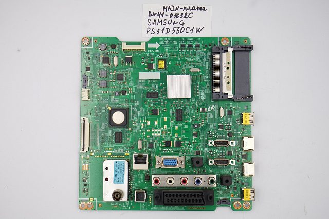 MAIN основная плата BN41-01632C Samsung PS51D550C1W