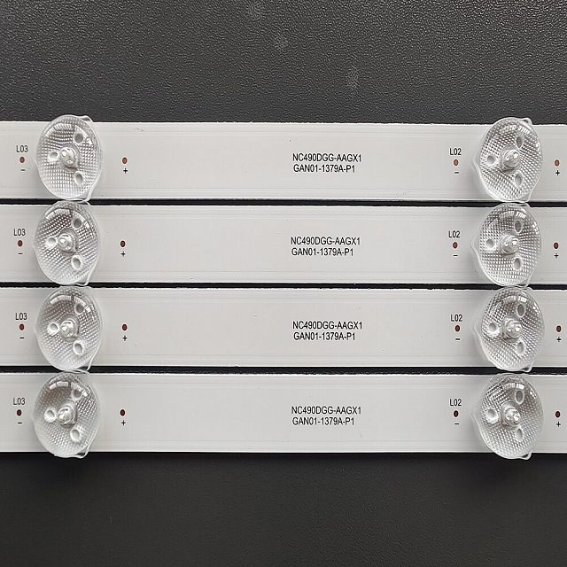 LED подсветка NC490DGG-AAGX1 GAN01-1379A-P1. Б.У