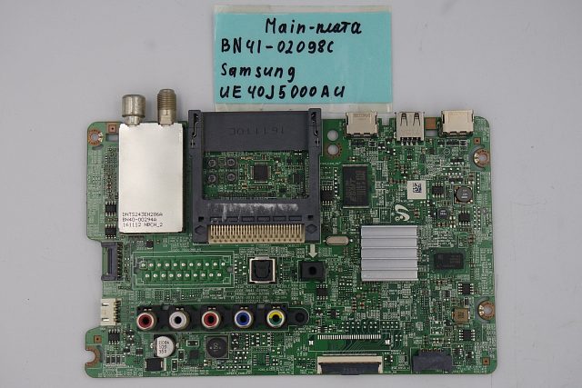 MAIN основная плата BN41-02098C Samsung UE40J5000AU