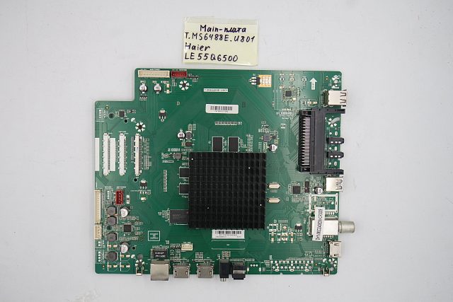 MAIN плата T.MS6488E.U801 HAIER LE55Q6500