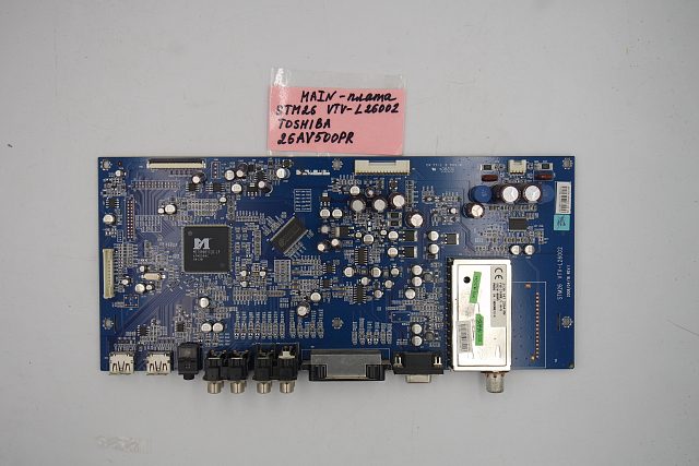 MAIN основная плата STM26 VTV-L26002 Toshiba 26AV500PR
