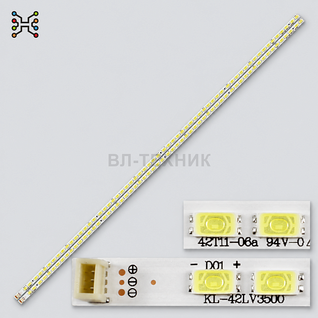 LED подсветка LG 42LV3500 / 42LV3400 / 42LV3551 / 42LV5500 / Philips 42PFL5300, KL-42LV3500
