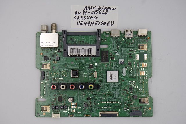 MAIN основная плата BN41-02582B Samsung UE49M5000AU
