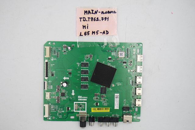 MAIN основная плата TD.T962.791 Mi L65M5-AD