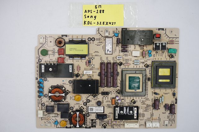 Блок питания APS-288 Sony KDL-32EX421