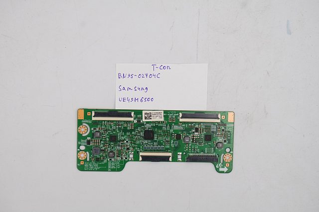T-CON плата BN95-02704C Samsung UE49M6500