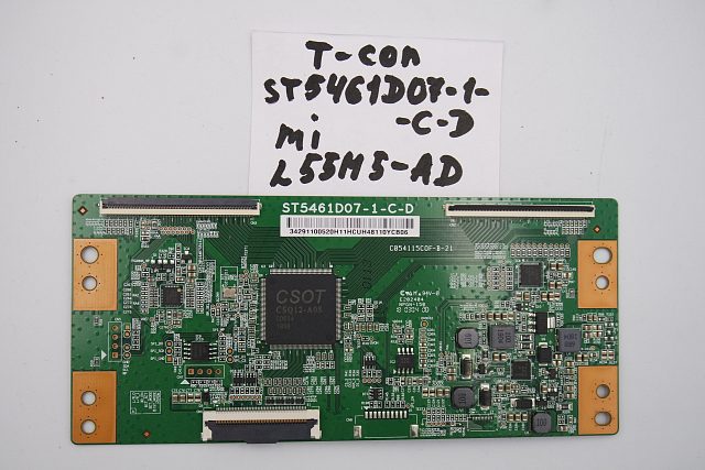 T-CON плата ST5461D07-1-C-D Xiaomi L55M5-AD