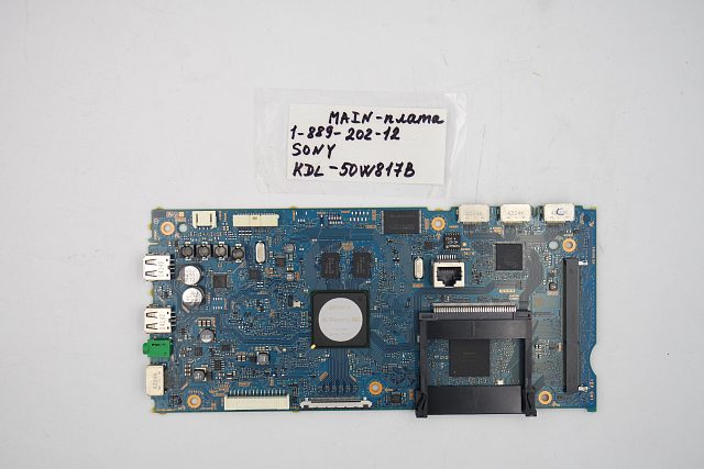 MAIN основная плата 1-889-202-12 Sony KDL-50W817B