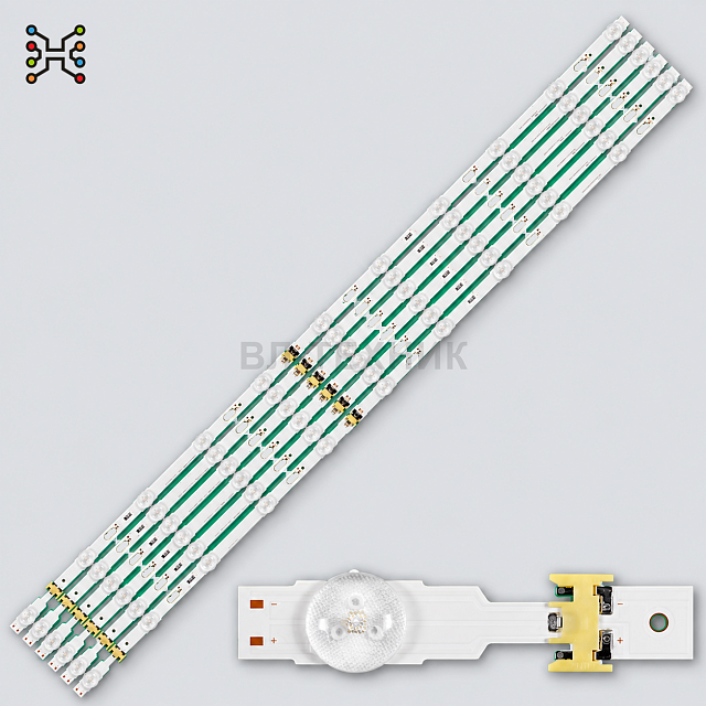 LED подсветка Samsung UE48JU6000 / UE48JU6400 / UE48JU6470 / UE48JU6500 / UE48JU7000 / UE48JU7500 /