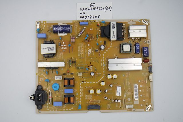 Блок питания EAX67187601 (1.7) LG 49UJ740V