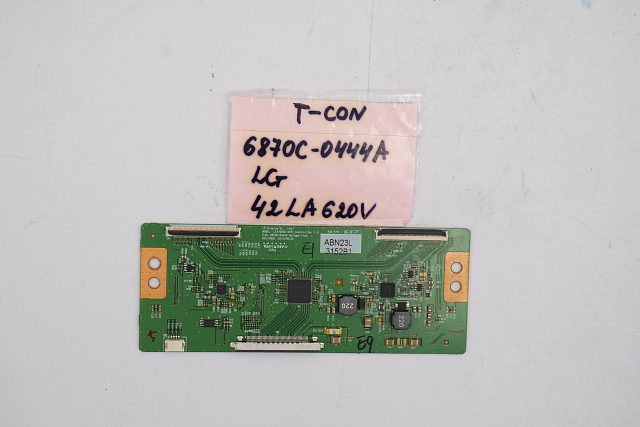 T-CON плата 6870C-0444A LG 42LA620V