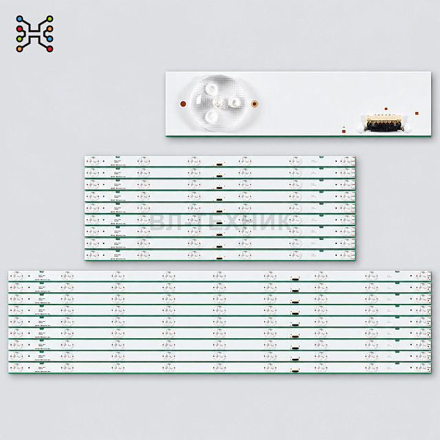 LED подсветка Sony KD-65XE9000 / KD-65XE9005 / KD-65X9000E / XBR-65X800G / XBR-65X900E / XBR65X900E,