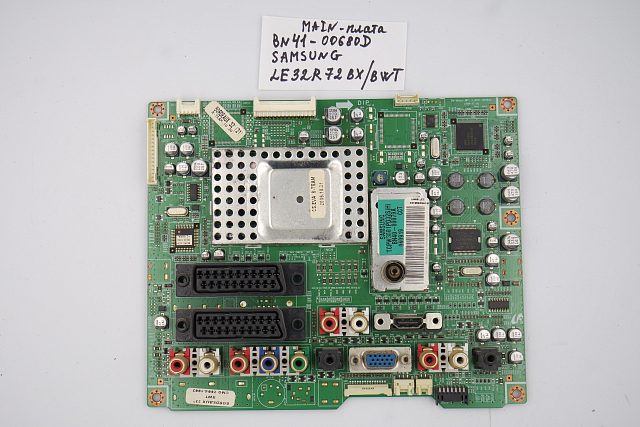 Основная плата (MAIN) BN41-00680D Samsung LE32R72BX/BWT