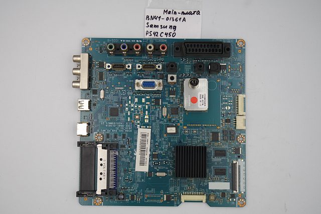 MAIN основная плата BN41-01361A Samsung PS42C450