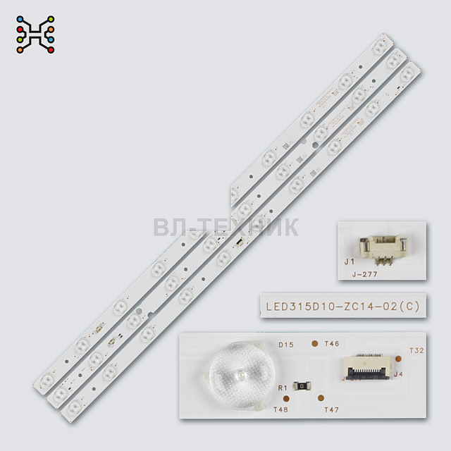 LED подсветка Haier LED32F3000W / LE32B310G / LE32B310N / LE32A7100L / LE32A31 / LE32B510X / LE32D88