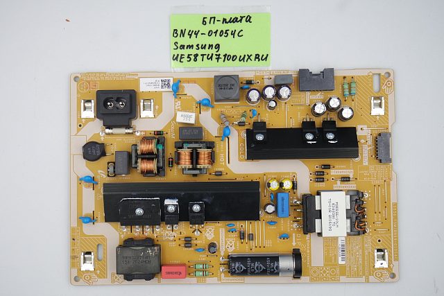Блок питания BN44-01054C Samsung UE58TU7100UXRU