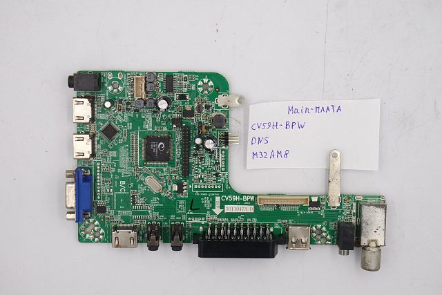 MAIN плата CV59H-BPW DNS M32AM8