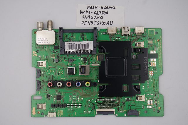 MAIN основная плата BN41-02750A Samsung UE43T5300AU
