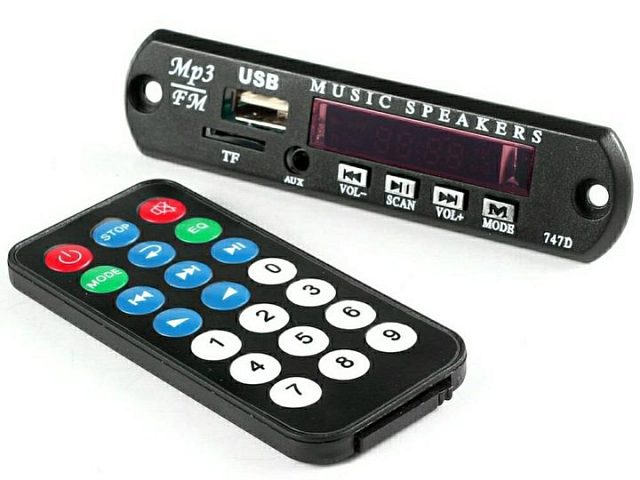 Mp3 fm usb модуль