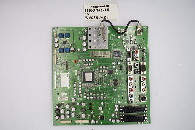 MAIN плата 68709M0348E LG 42PC3RV-ZJ